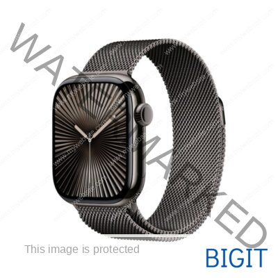 42mm Slate Milanese Loop